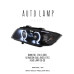 autolamp angel eyes headlights bmw e90 e91 2006-08